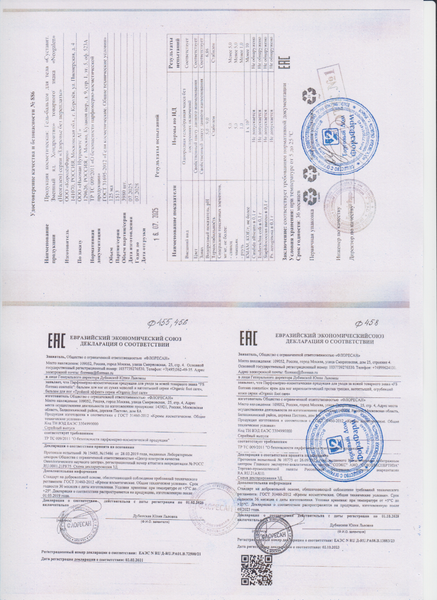 Паспорт №072025